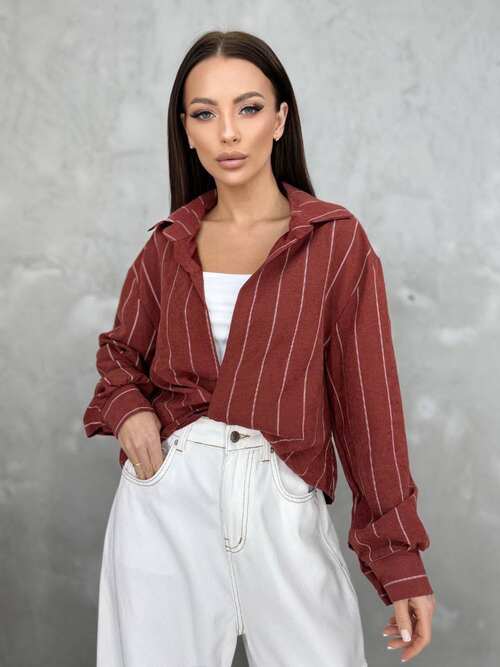 Рубашка+топ, фото 1