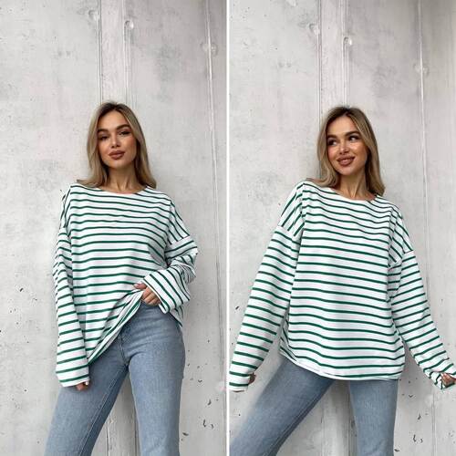 Лонгслив оверсайз, фото 1