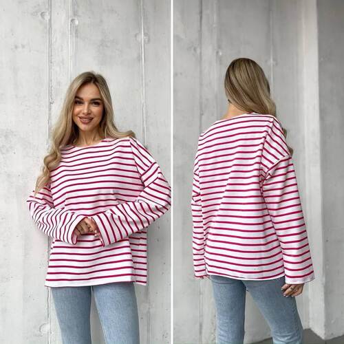 Лонгслив оверсайз, фото 1