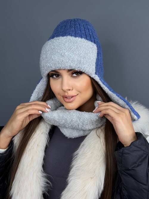 Шапка+снуд, фото 1