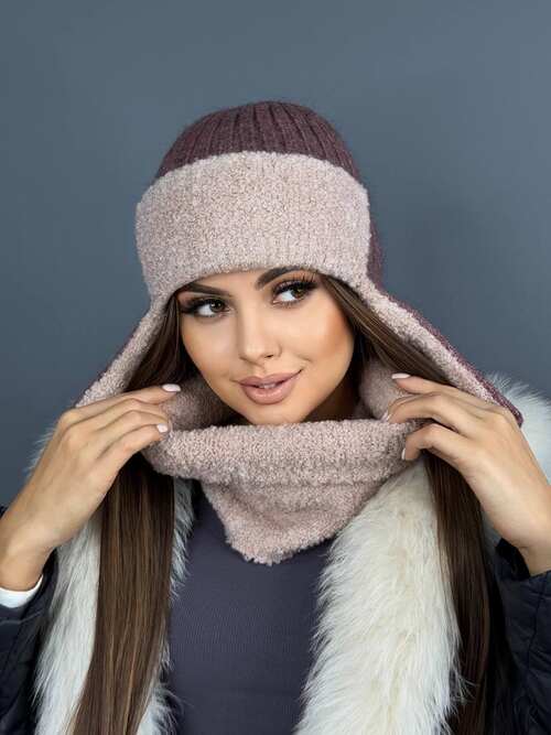 Шапка+снуд, фото 1