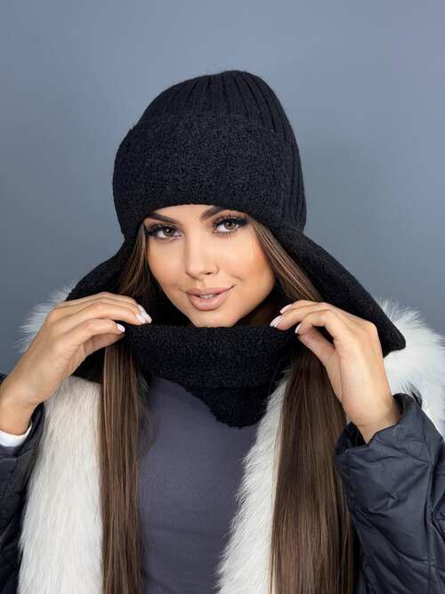 Шапка+снуд, фото 1