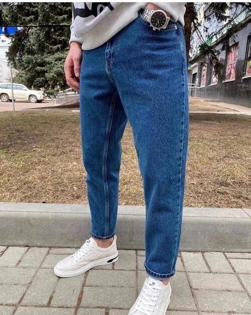 Джинсы бананы мужские, фото 1