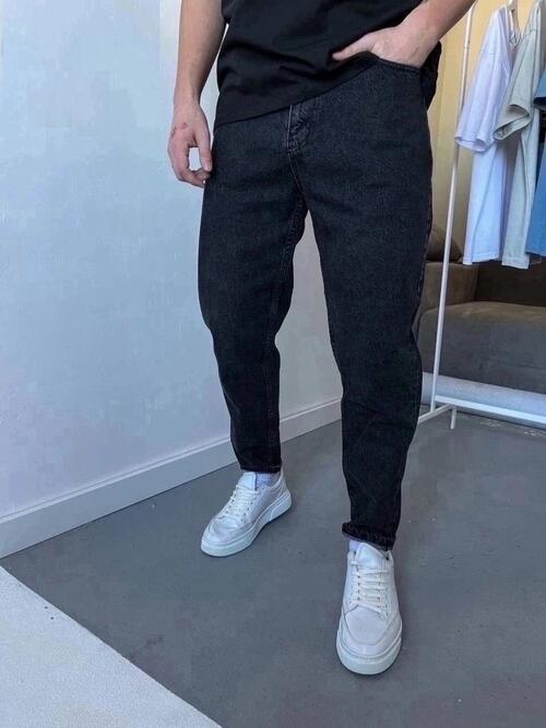 Джинсы бананы мужские, фото 1