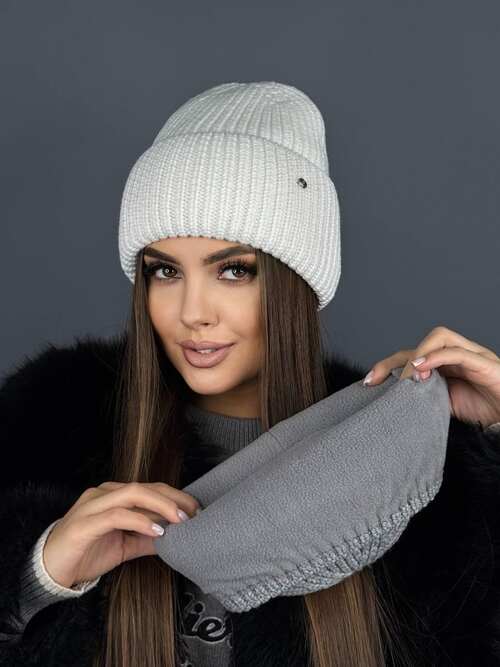 Шапка на флисе, фото 1