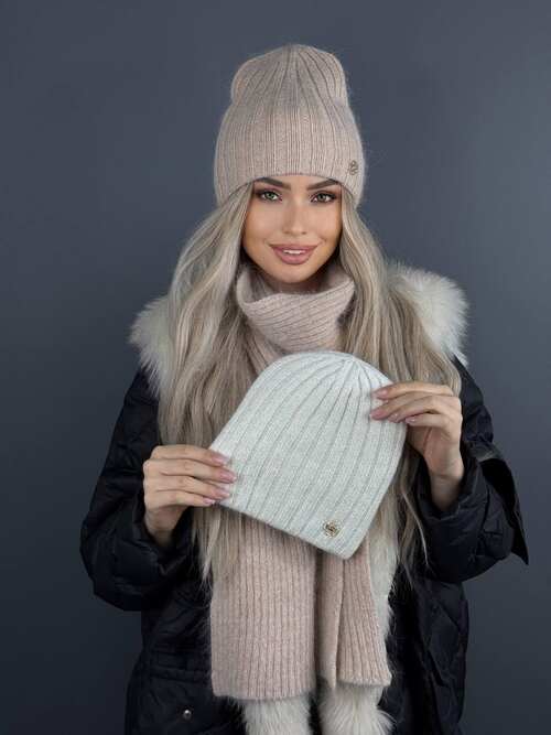 Шапки+шарф, фото 1