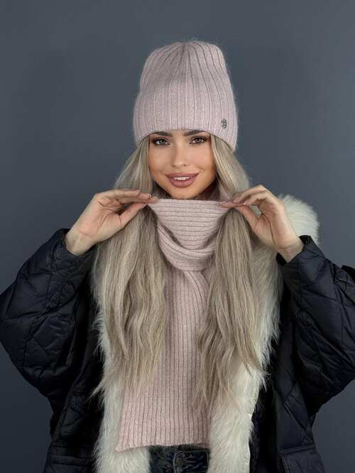 Шапки+шарф, фото 1