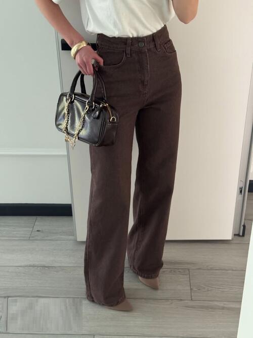 Джинсы трубы, фото 1