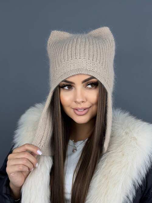 Шапка ушанка, фото 1