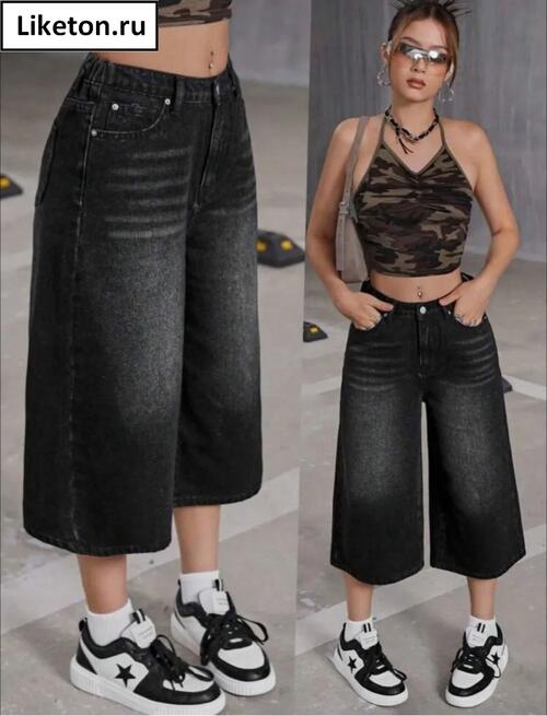 Шорты багги оверсайз, фото 1