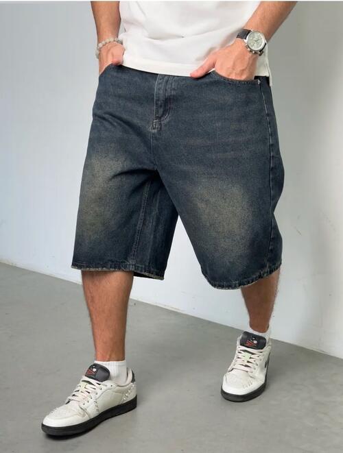 Шорты багги оверсайз, фото 1