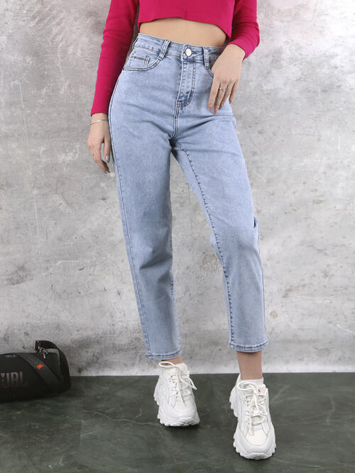 Джинсы женские МОМ D328 Уценка (88593), фото 1