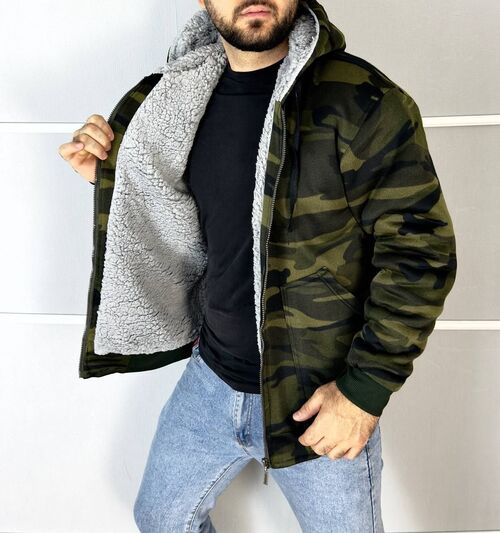 Толстовка на меху, фото 1