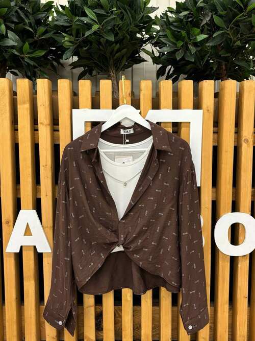 Рубашка+майка, фото 1