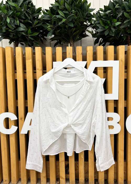 Рубашка+майка, фото 1