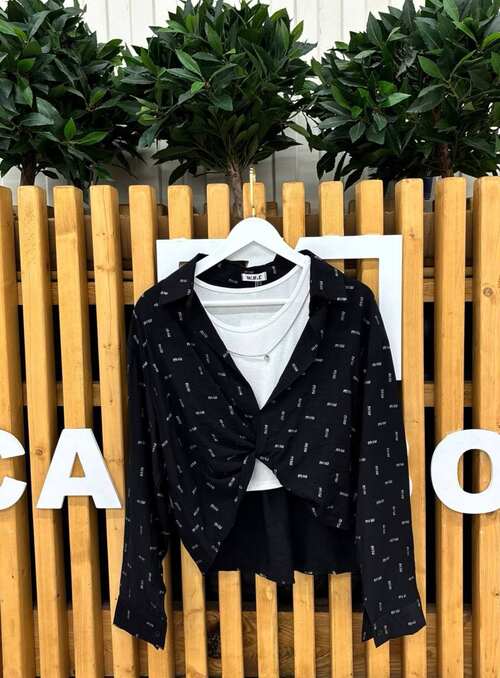 Рубашка+майка, фото 1