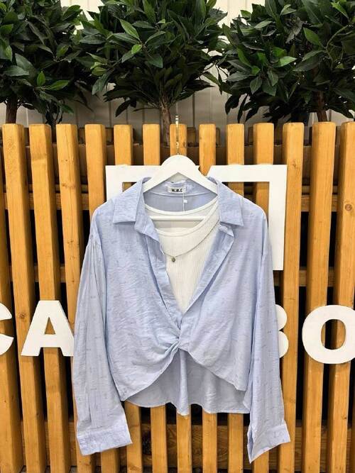 Рубашка+майка, фото 1