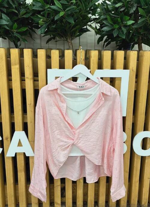 Рубашка+майка, фото 1