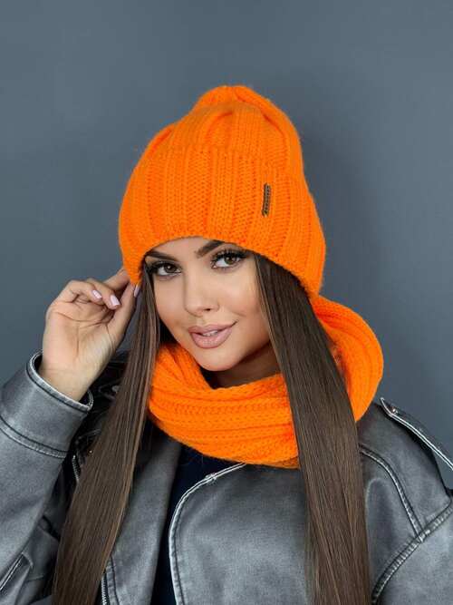 Шапка+хомут, фото 1