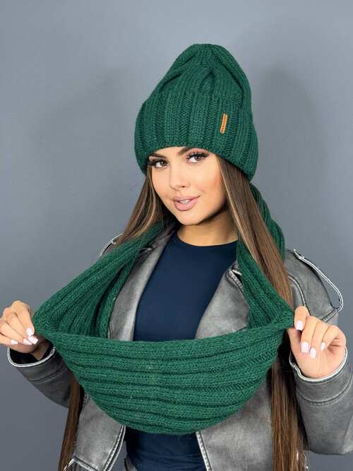 Шапка+хомут, фото 1