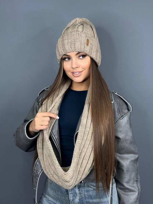 Шапка+хомут, фото 1