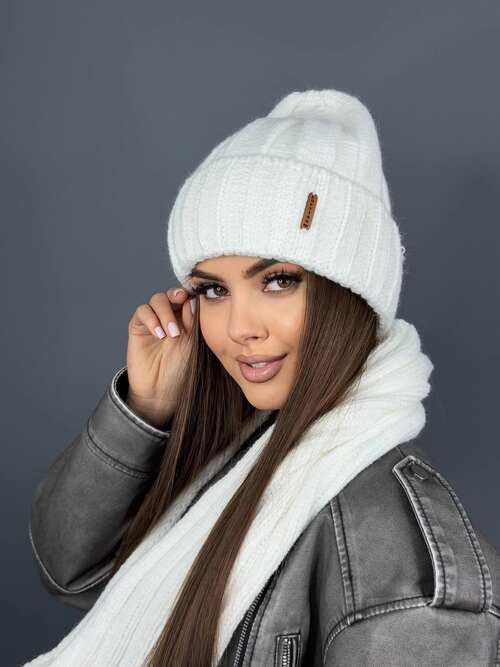 Шапка+хомут, фото 1