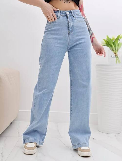 Джинсы трубы, фото 1