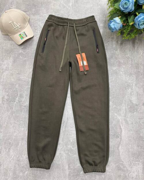 Штаны спортивные утепленные, фото 1