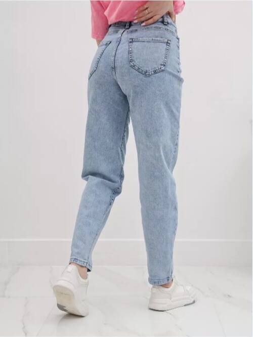 Джинсы женские МОМ D649 УЦЕНКА , фото 2