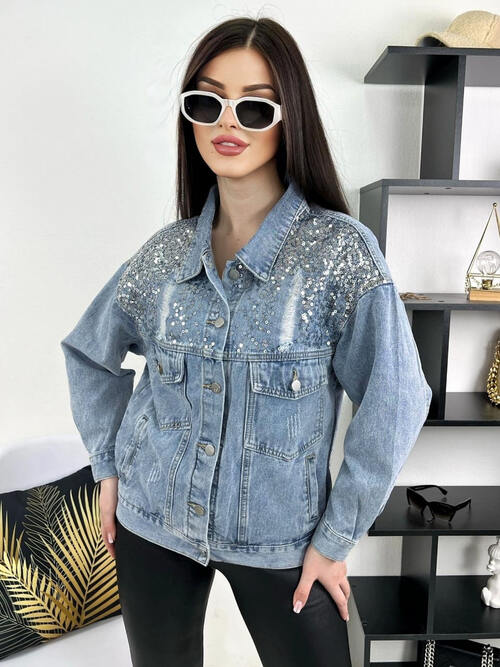 Куртка джинсовая, фото 1