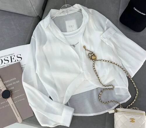 Рубашка+топ, фото 1