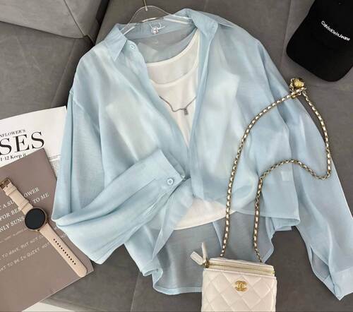 Рубашка+топ, фото 1