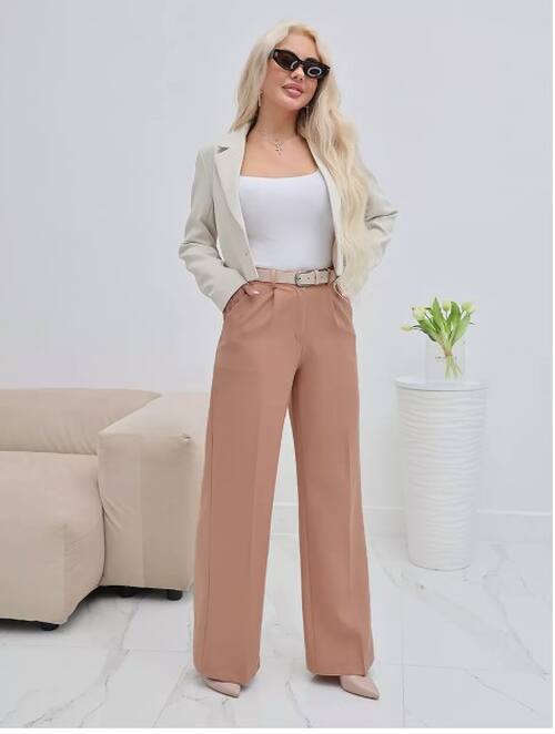 Брюки классические палаццо, фото 2