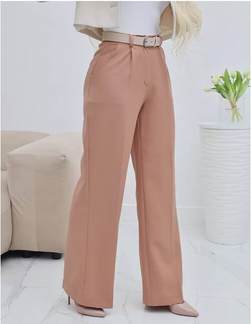 Брюки классические палаццо, фото 1