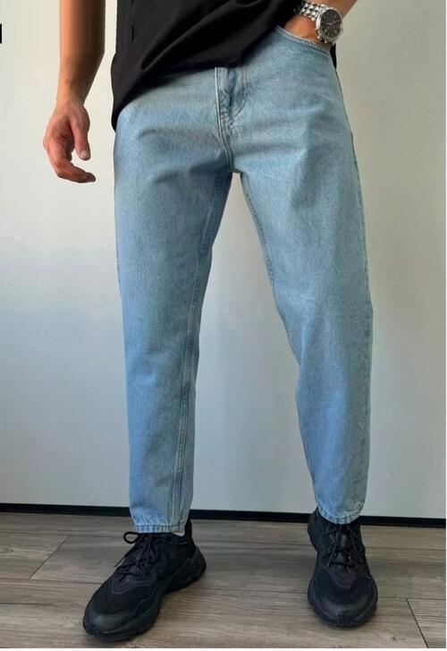 Джинсы бананы мужские, фото 1