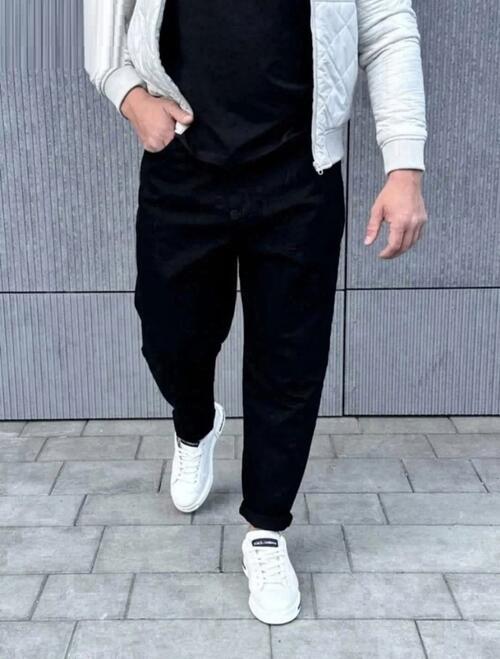 Джинсы бананы мужские, фото 1