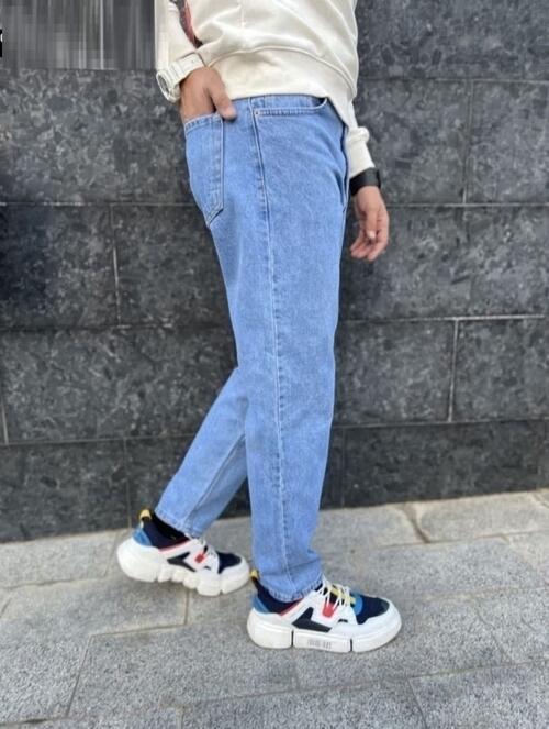 Джинсы бананы мужские, фото 2