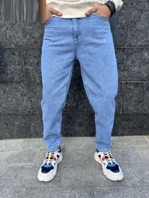 Джинсы бананы мужские, фото 1