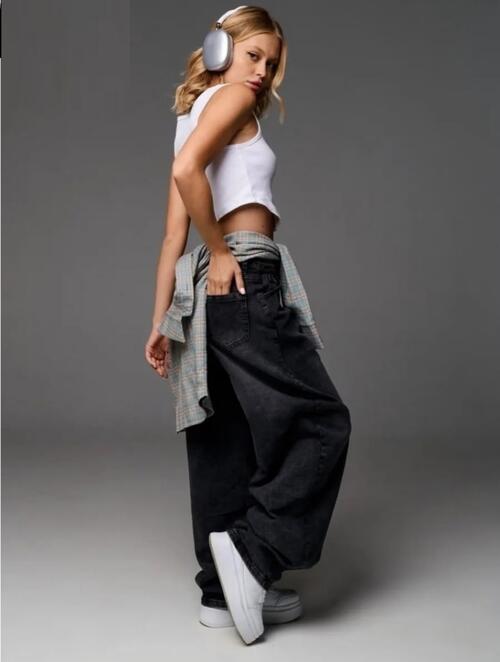 Джинсы палаццо, фото 2