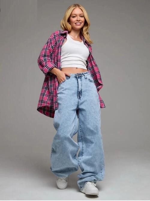 Джинсы багги, фото 1