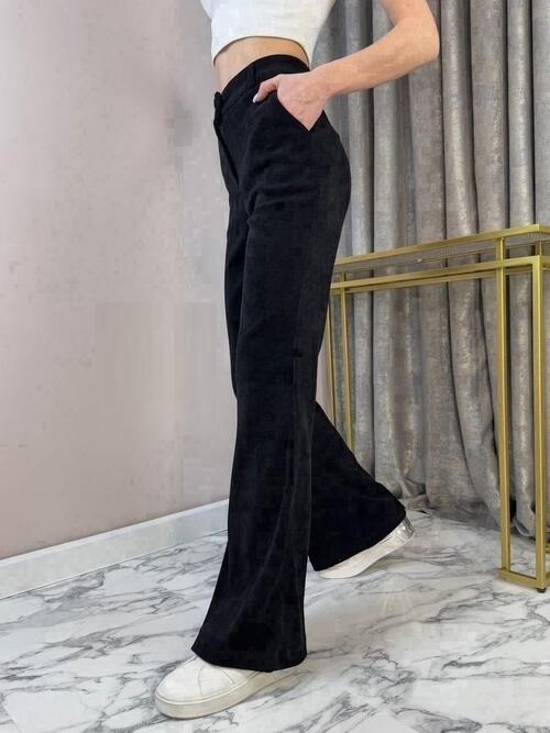 Брюки клеш вельвет, фото 2