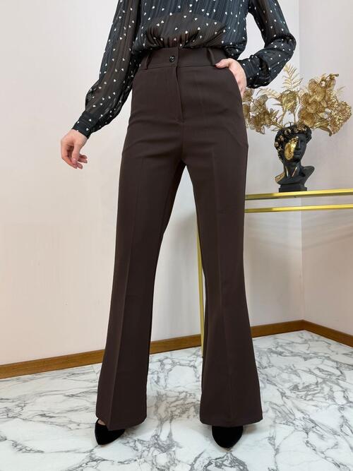 Брюки клеш, фото 1