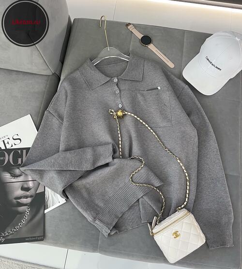 Свитер-поло, фото 1