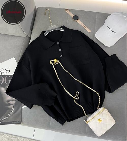 Свитер-поло, фото 1