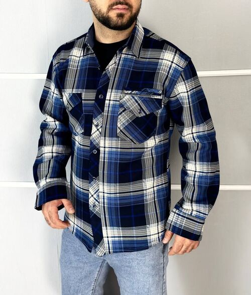 Рубашка на флисе, фото 1