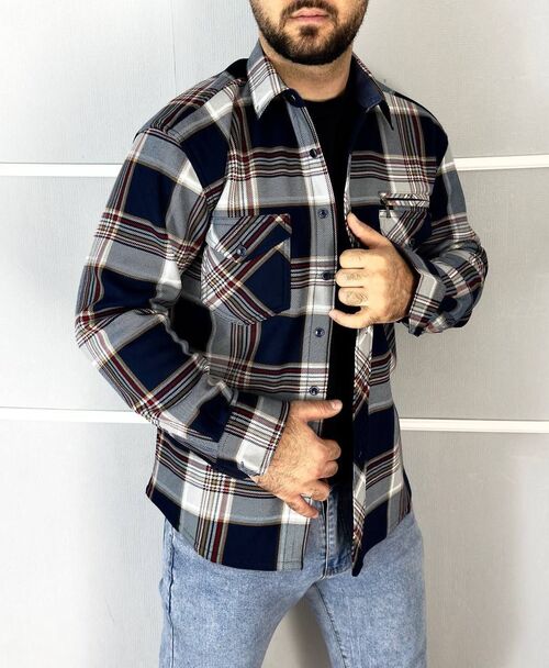 Рубашка на флисе, фото 1