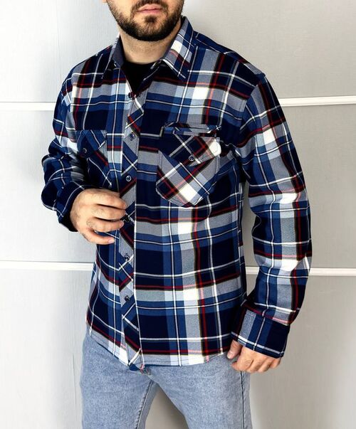 Рубашка на флисе, фото 1