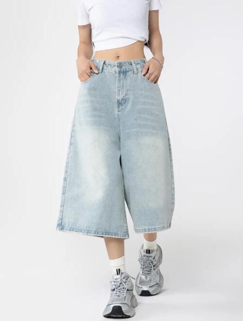 Шорты багги оверсайз, фото 1