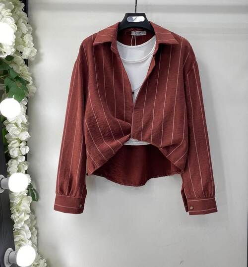 Рубашка+топ, фото 1