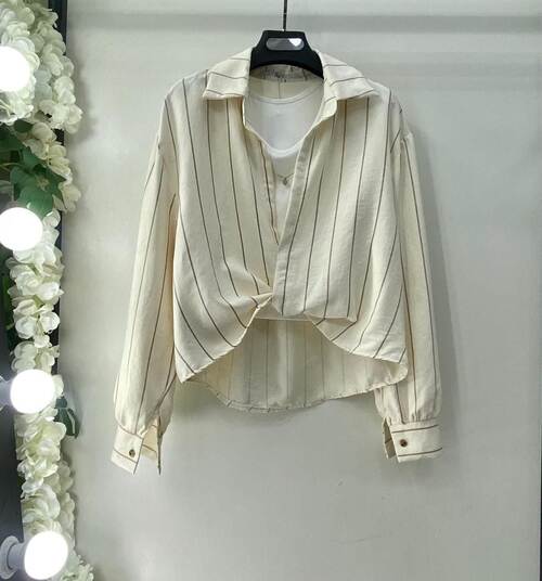 Рубашка+топ, фото 1